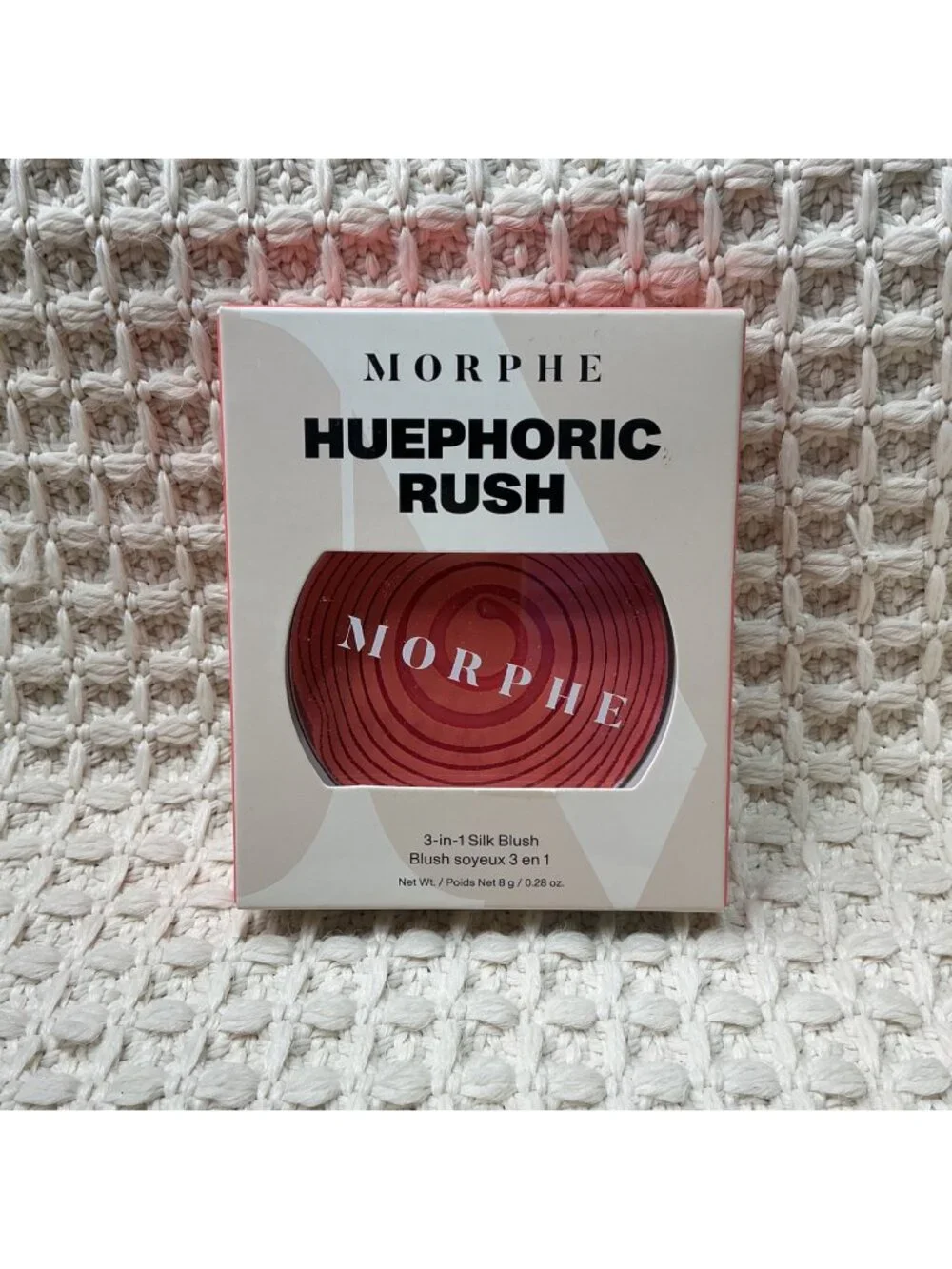 Morphe Addicted Huephoric Rush Cream Blush 3 in 1 Silk Blush NWT